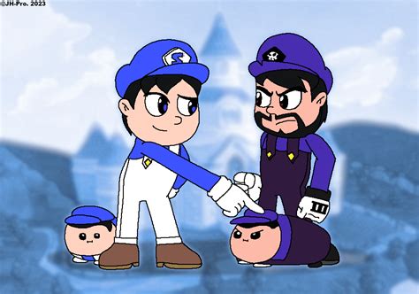 Smg4 And Smg3 By Jh Production On Deviantart