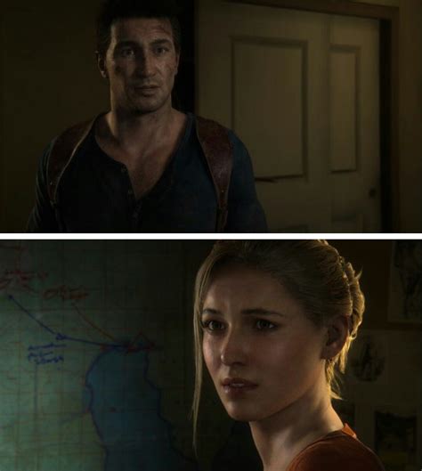 Uncharted Nate And Elena Kiss - Same Nate.... And same Elena! | Uncharted game, Uncharted, Video games