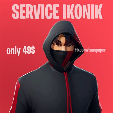 Dabei konnte man den skin ab dem 16. Bundle | IKONIK SKIN - In-Game Items - Gameflip