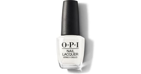 Opi Nail Lacquer In Funny Bunny Khloe Kardashians Milky White Nail Polish Colour Popsugar