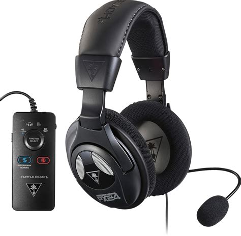 Best Buy Turtle Beach Ear Force Px Over The Ear Gaming Headset For