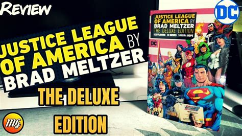 Justice League Por Brad Meltzer Deluxe Edition Review Youtube
