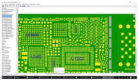 Iphone 6 Logic Board Diagram - Pcb Layout Iphone 6s - PCB Circuits