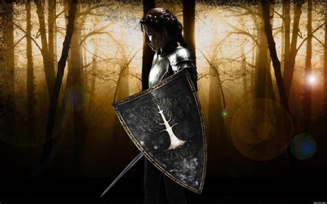 Fantasy Kristen Stewart Trees Forest Actress Promotional Armor