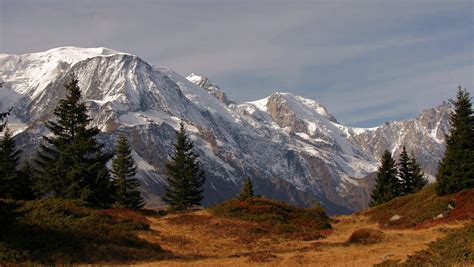 14 Mont Blanc Mountain Wallpapers