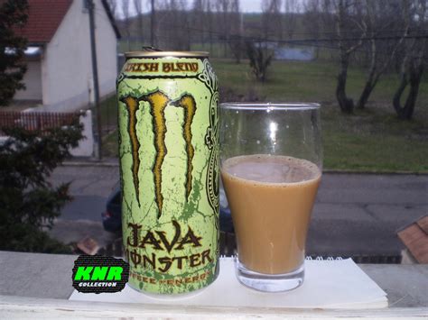 Energy Drink Tests By Knr 38 Monster Java Irish Blend