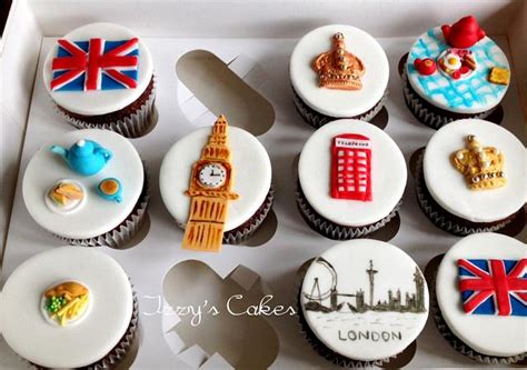 London Cupcakes Cake By The Rosehip Bakery Cakesdecor