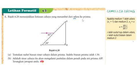 Jawapan Latihan Formatif Fizik Tingkatan 4 Kssm Bab 2  donaaputrii10