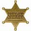Sheriff Badge PNG