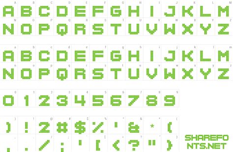 Block Stock Font Download Free