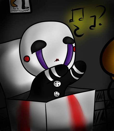 The Puppet Five Nights At Freddy S By Kyle MrLaurence Deviantart Com On DeviantArt