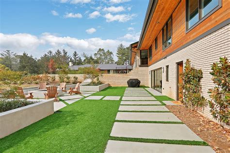 17 Scenic Mid Century Modern Landscape Designs You Need In Your Garden