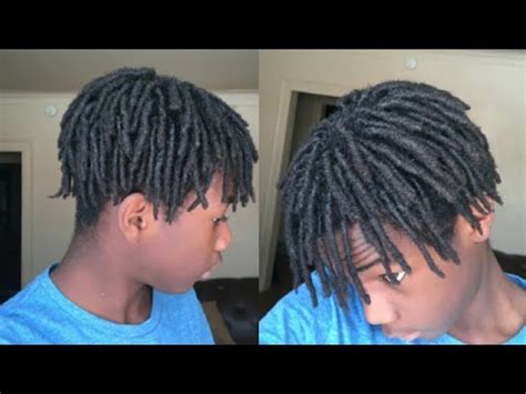 In reality, this is the time when you will see and feel the most change with your new hairstyle. HOW TO GET DREADLOCKS WITH A SPONGE | Doovi