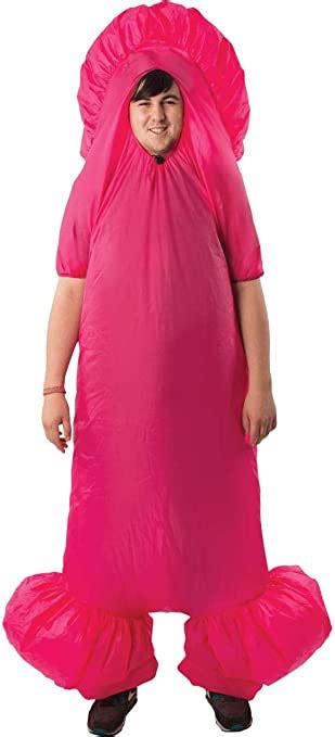 Orion Costumes Mens Inflatable Pink Big Willy Rude And Naughty Stag