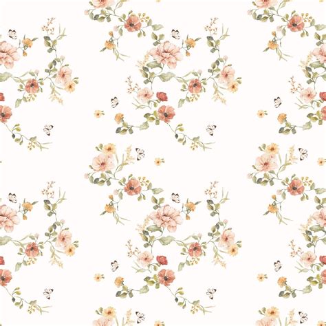 Retro Floral Wallpapers Top Free Retro Floral Backgrounds