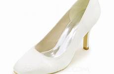 heel pumps stiletto satin silk others women loading wedding jjshouse