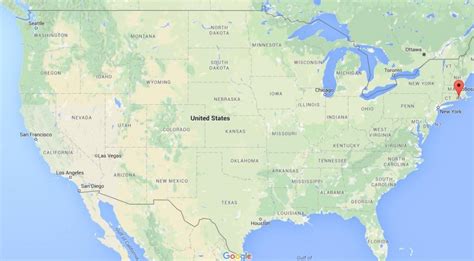 Where Is Rhode Island On Usa Map