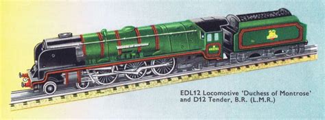 Duchess Of Montrose Train Set Edp12 Hornby Dublo The Brighton Toy
