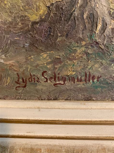 Sale Original Lydia Seligmuller Listed German American Artist Etsy