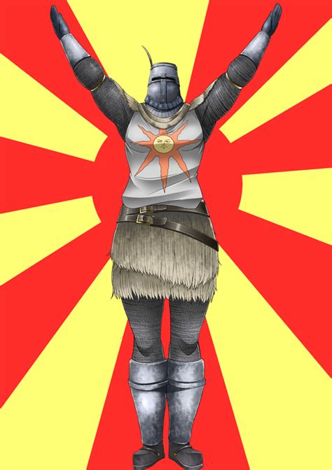 Image 770040 Solaire Of Astora Know Your Meme