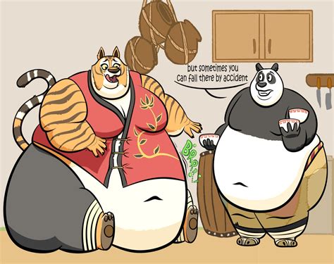 Suggestive Artist Mintsfresh Master Po Ping Kung Fu Panda Master Tigress Kung