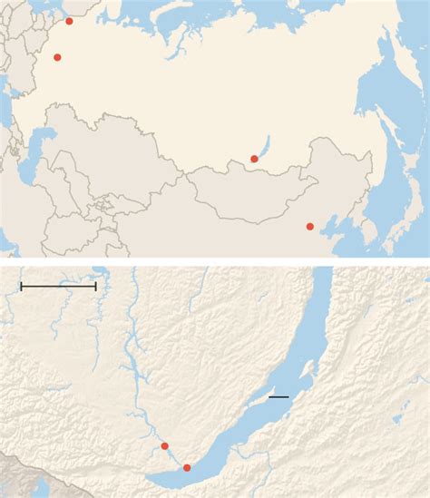 As Chinese Flock To Siberias Lake Baikal Local Russians Growl The