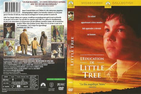 Jaquette Dvd De Léducation De Little Tree Cinéma Passion