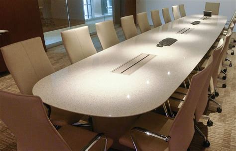 custom conference room table