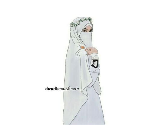 Wallpaper kartun muslimah el impremedia net. 300 Gambar Kartun Muslimah Bercadar Cantik Keren Lucu Sedih - GAMBAR TERBARU HD