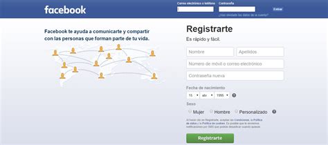 Cómo Iniciar Sesión Y Crear Una Cuenta En Facebook Paso A Paso Escape