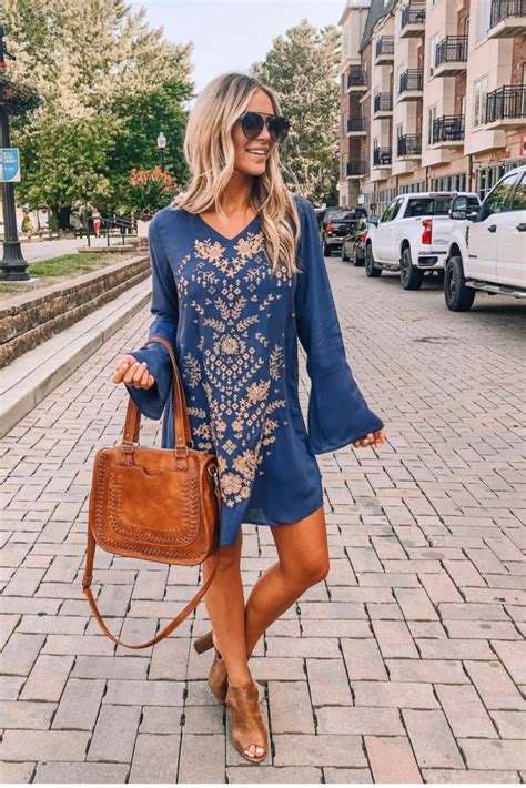 The Best Fall Dresses For 2020 With Images Fall Dresses Womens