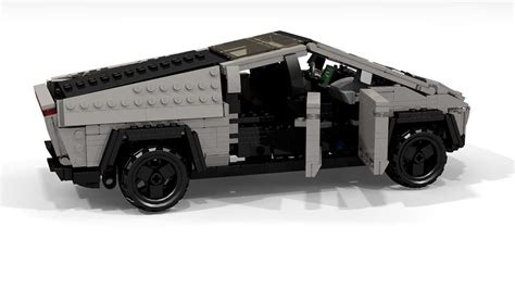 Tesla Cybertruck La Versione Lego E La Plaid Da 800 Cavalli