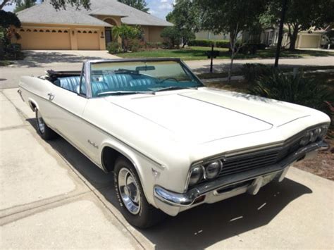 1966 Classic Chevrolet Impala Ss Convertible 327 V8 For Sale Photos
