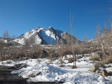 Armchair Hiker San Diego And More Convict Lake And Mammoth Mountain Hot
