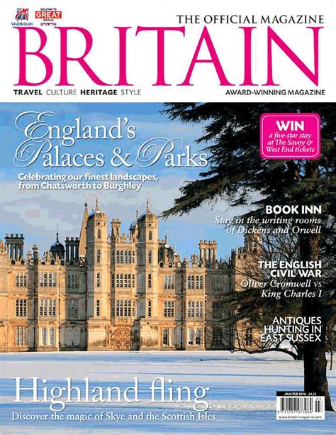 Britiancoverjanfeb Britain Magazine The Official Magazine Of Visit