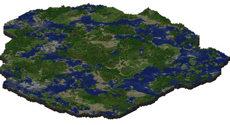 Minecraft World Map Map Of Counties Around London