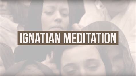 Praying With The Bible Ignatian Meditation Catholic Central Youtube