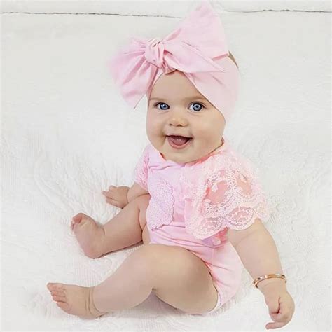 2018 New Cute Baby Girls Infant Floral Heart Lace Sleeveless Clothes