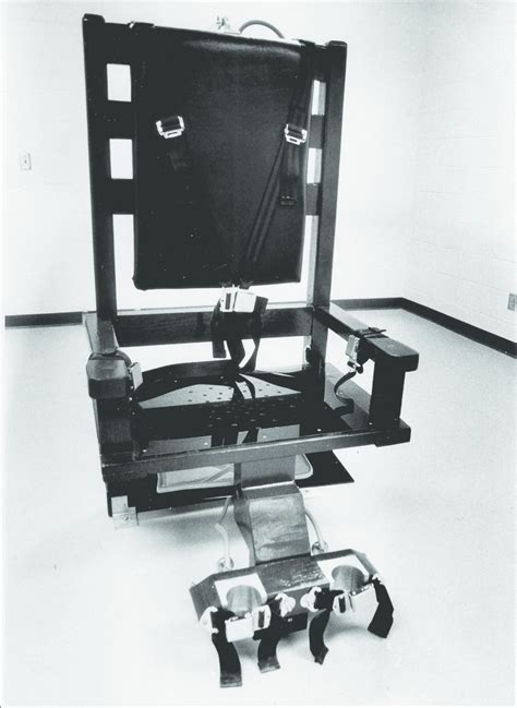 The Chair 100 Years After Its First Use Tennessees Electric Chair