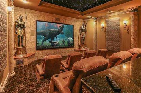 The Most Luxurious Basements In The World