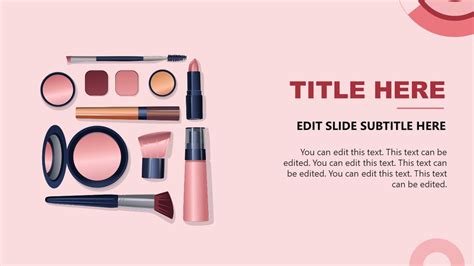 Beauty Services Presentation Template Slidemodel