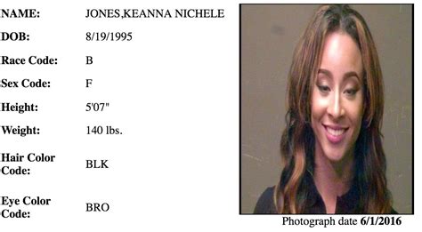 Porn Star Teanna Trump Arrested For Drugs Aka Keanna Nichele Jones