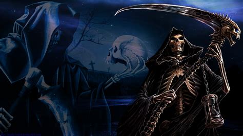 Grim Reaper Hd Wallpaper Background Image 1920x1080 Id463549