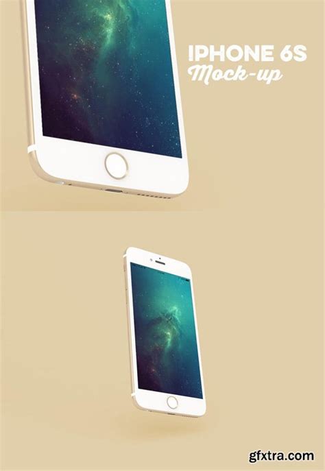 Iphone 6s Gravity Mock Up Gfxtra
