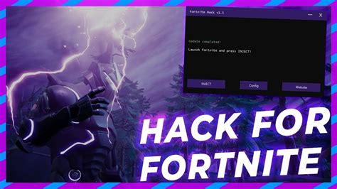 Fortnite Hack New Cheat Aimbot Wallhack Pc For 2023 Youtube