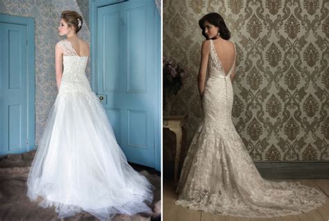 Lace Back Wedding Dresses Part 2 Belle The Magazine