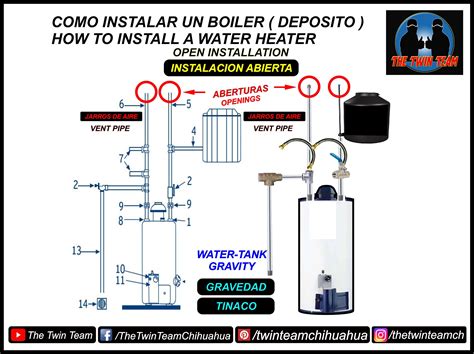 Como Instalar Un Boiler Curso Completo How To Install A Water Heater Complete Course
