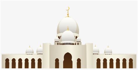 Beragam gambar masjid dengan arsitektur mengagumkan. Masjid Kartun Png - Gambar Islami