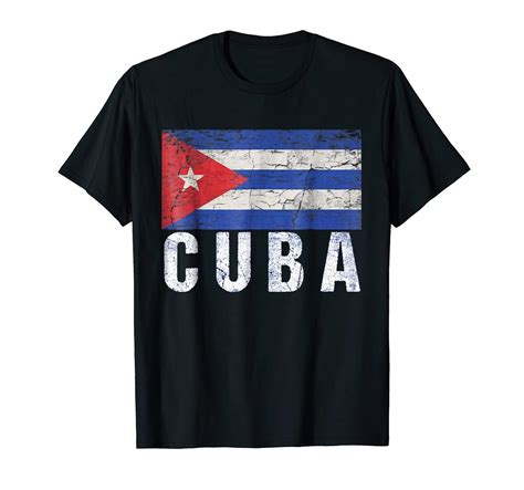 cuban flag t shirt cuba flag tee shirt t ln lntee