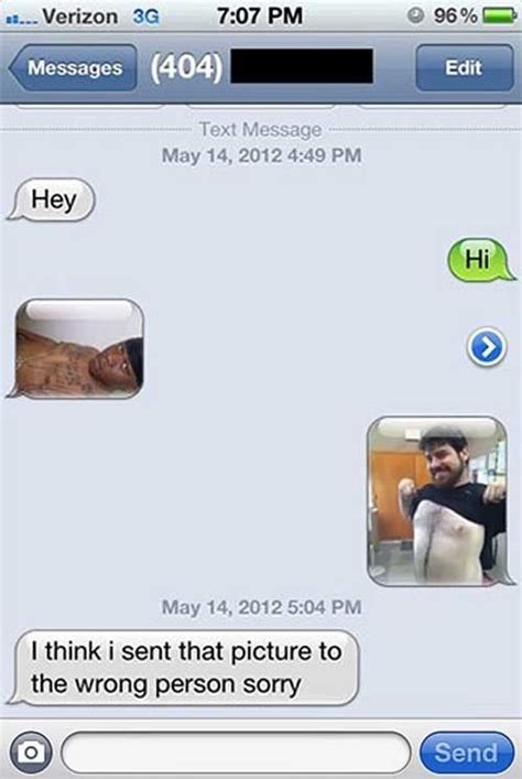 This Is The Wrong Way To Sext Funny Text Messages Funny Text Fails Wrong Number Texts